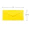 JAM Paper 3.875" x 7.5" Brite Hue Monarch Envelopes, 50ct.